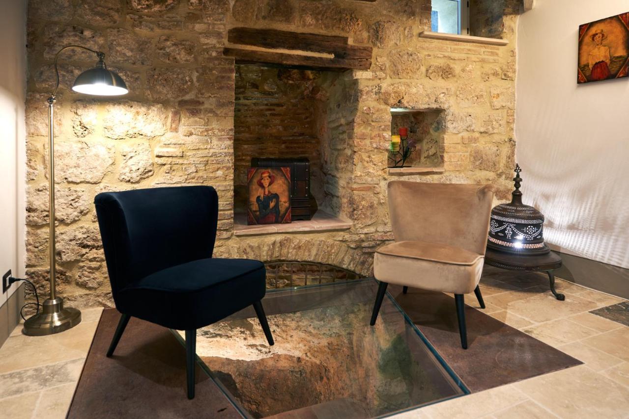 Bed and Breakfast Palazzo Pio III - Residenza D'Epoca Sarteano Zewnętrze zdjęcie