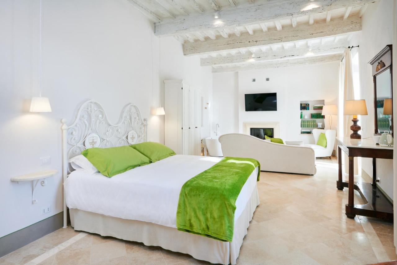 Bed and Breakfast Palazzo Pio III - Residenza D'Epoca Sarteano Zewnętrze zdjęcie