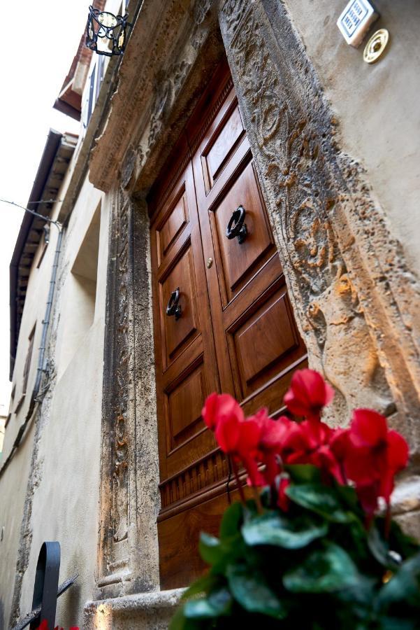 Bed and Breakfast Palazzo Pio III - Residenza D'Epoca Sarteano Zewnętrze zdjęcie