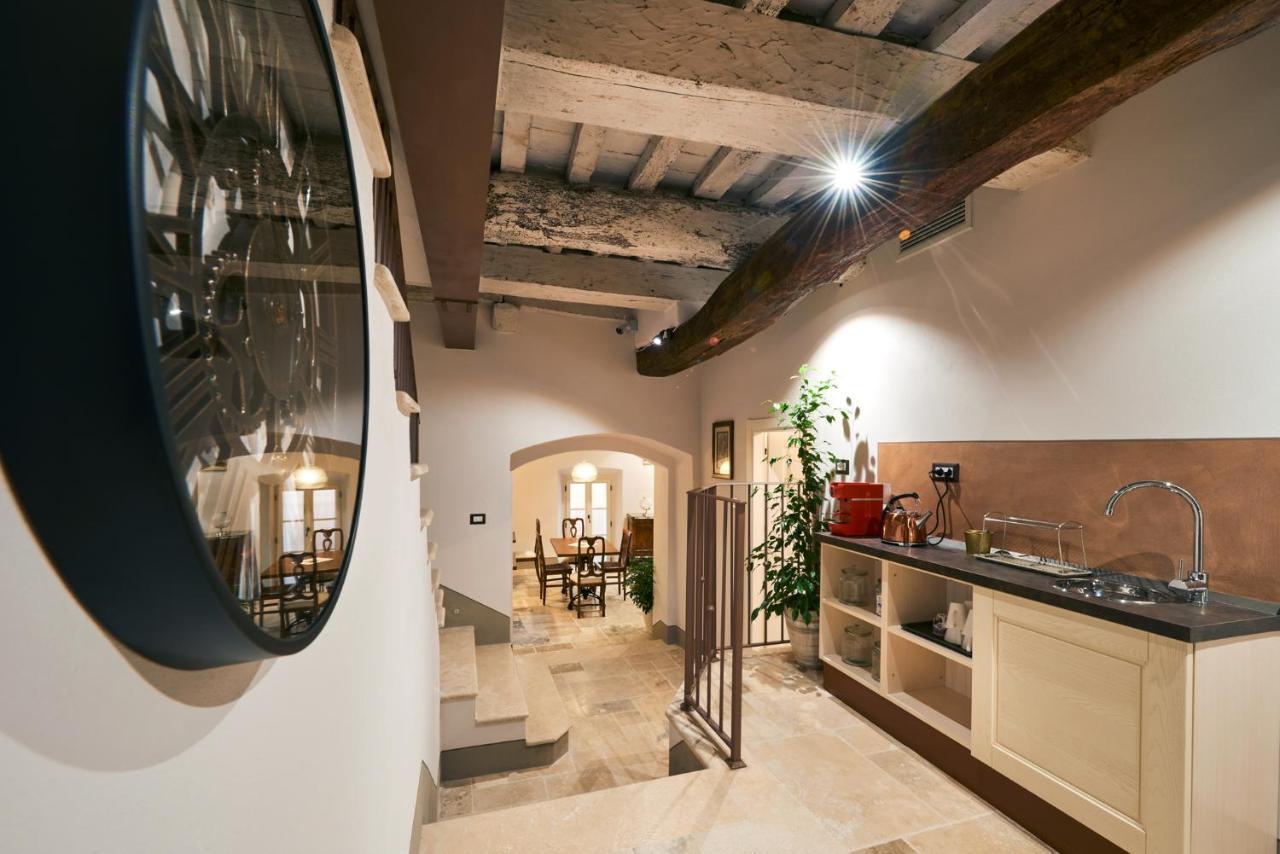 Bed and Breakfast Palazzo Pio III - Residenza D'Epoca Sarteano Zewnętrze zdjęcie