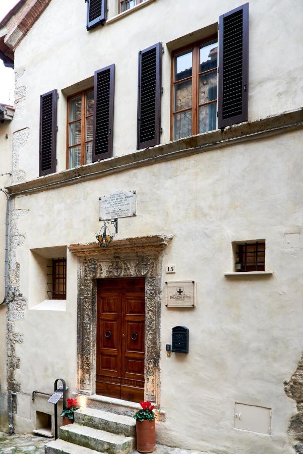 Bed and Breakfast Palazzo Pio III - Residenza D'Epoca Sarteano Zewnętrze zdjęcie