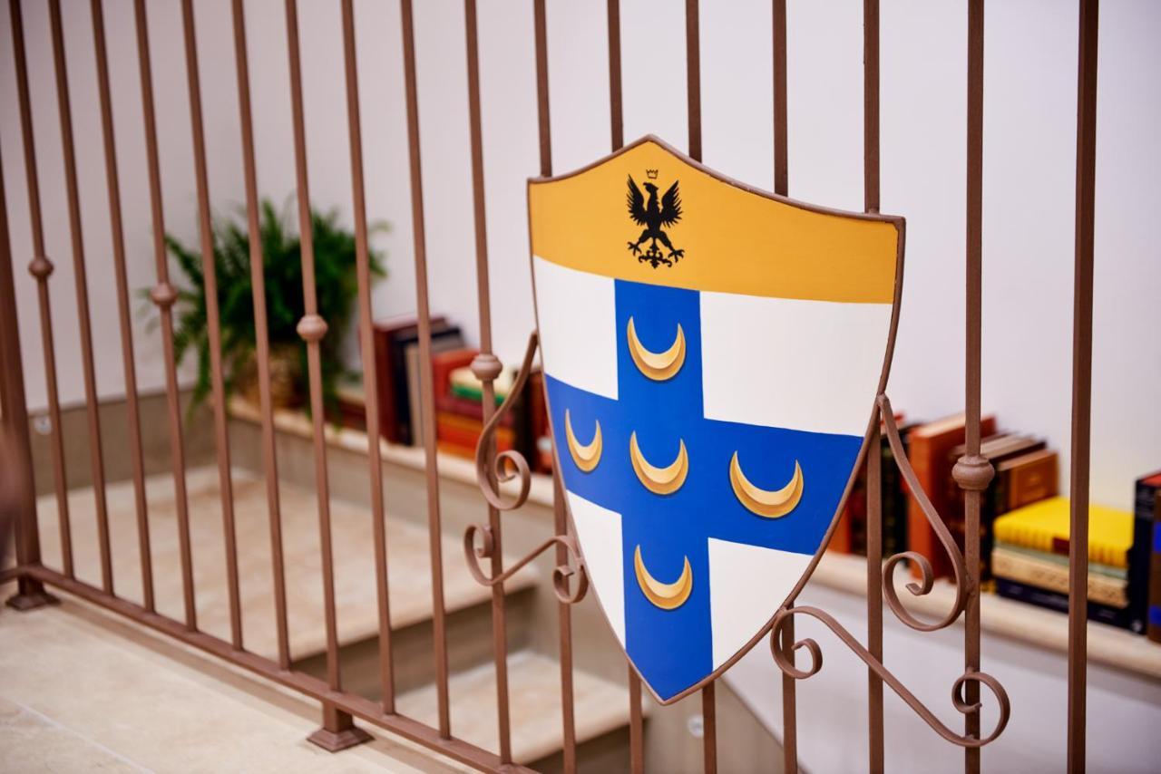 Bed and Breakfast Palazzo Pio III - Residenza D'Epoca Sarteano Zewnętrze zdjęcie