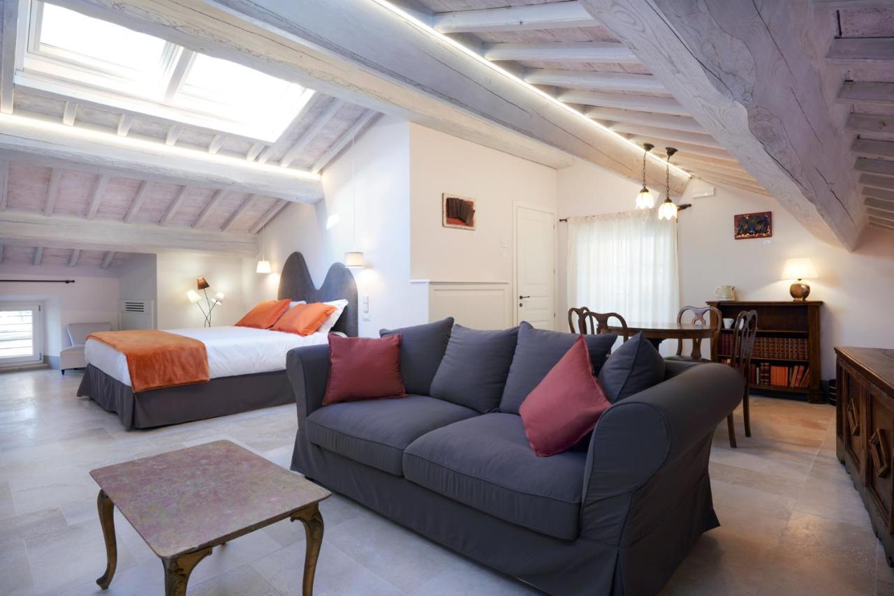 Bed and Breakfast Palazzo Pio III - Residenza D'Epoca Sarteano Zewnętrze zdjęcie