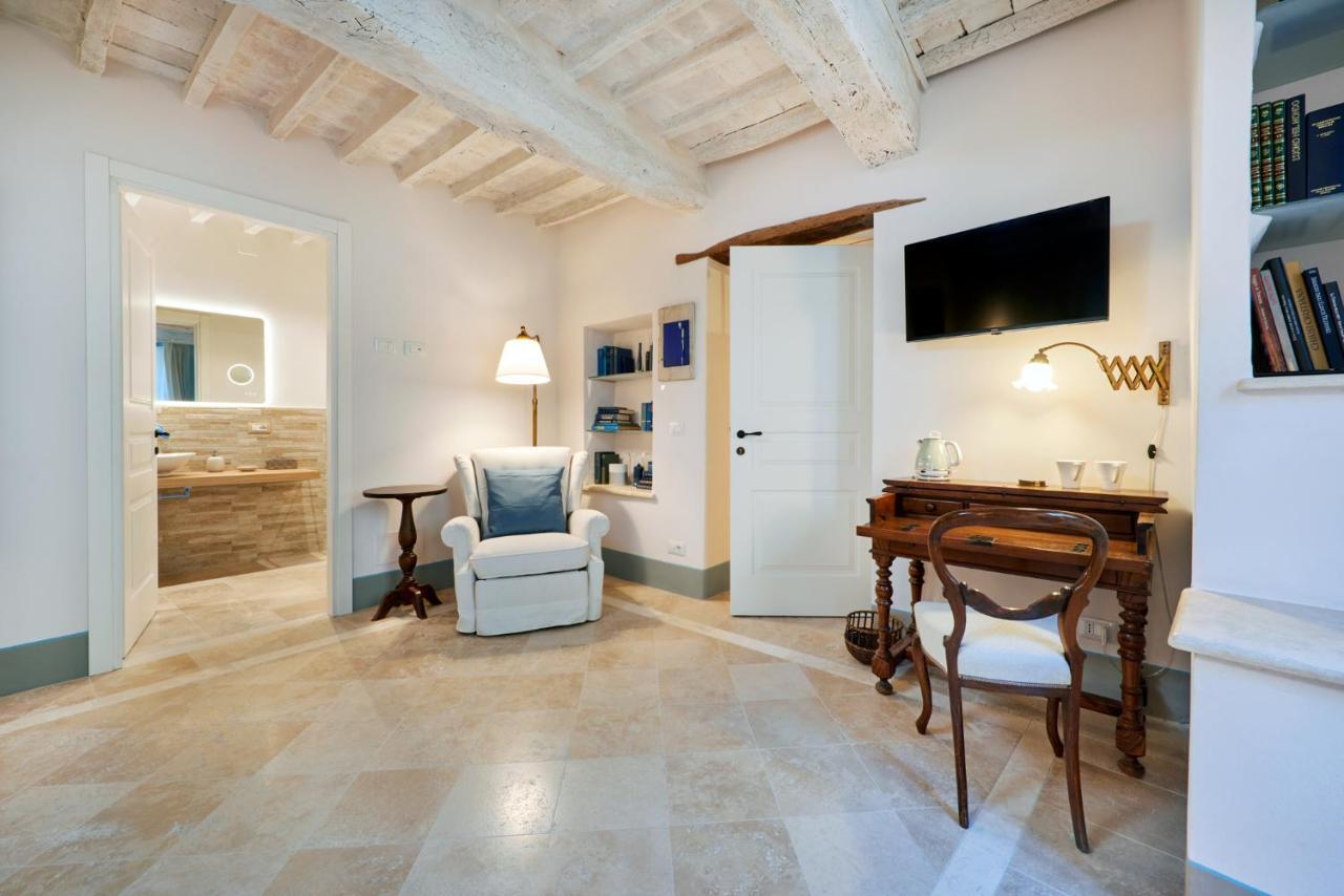 Bed and Breakfast Palazzo Pio III - Residenza D'Epoca Sarteano Zewnętrze zdjęcie