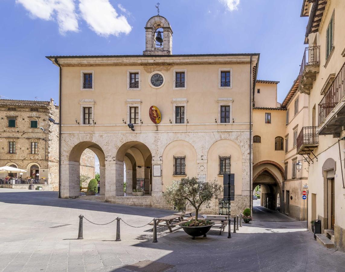 Bed and Breakfast Palazzo Pio III - Residenza D'Epoca Sarteano Zewnętrze zdjęcie