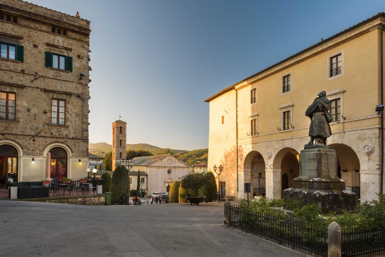 Bed and Breakfast Palazzo Pio III - Residenza D'Epoca Sarteano Zewnętrze zdjęcie
