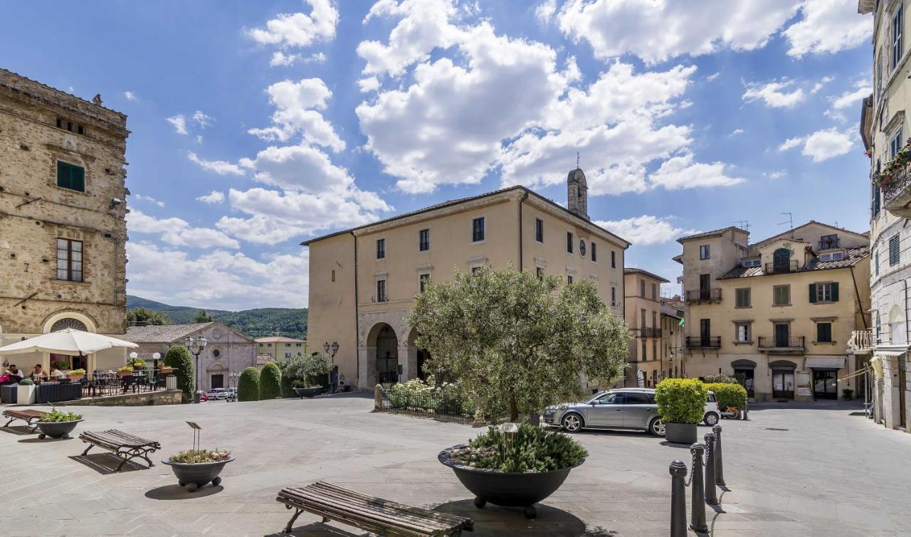 Bed and Breakfast Palazzo Pio III - Residenza D'Epoca Sarteano Zewnętrze zdjęcie
