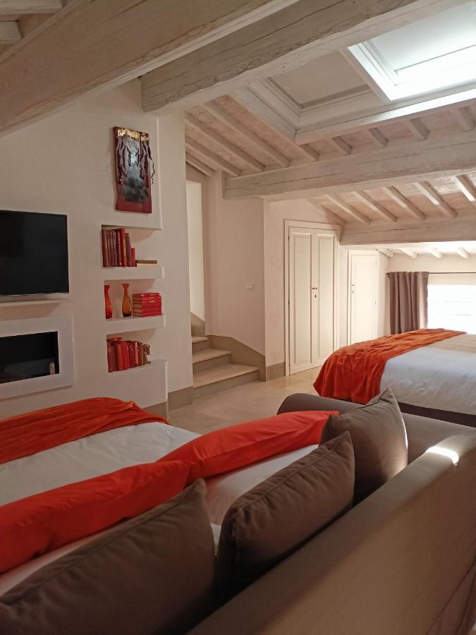 Bed and Breakfast Palazzo Pio III - Residenza D'Epoca Sarteano Zewnętrze zdjęcie